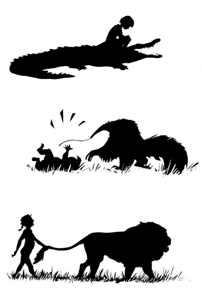 silhouettes
